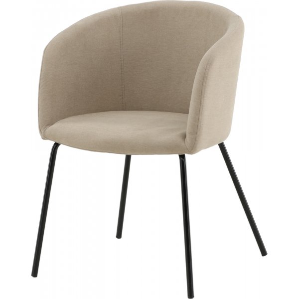 Tiber stol - Beige stoff Tiber stol - Beige stoff