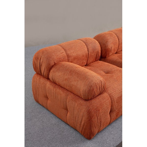 Petite 2-seters sofa - Oransje Petite 2-seters sofa - Oransje