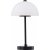 Ferrand bordlampe - Hvit/svart