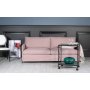 3-seter sofa med avtagbar og