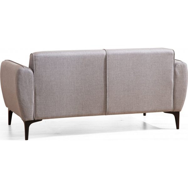 Belissimo 2-seters sofa - Grå Belissimo 2-seters sofa - Grå