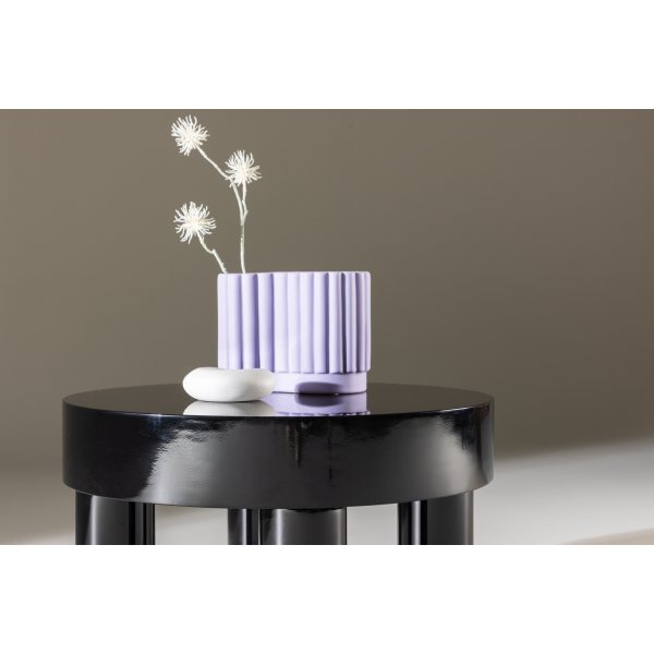 Varberg salongbord Ø60 cm - Sort Varberg salongbord Ø60 cm - Sort