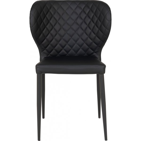 Pisa spisestuestol - Svart