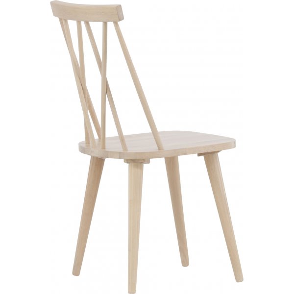 Mariette spisestol - Whitewash