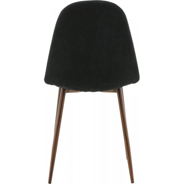 Bridge spisestol - Svart/valnøtt Bridge spisestol - Svart/valnøtt