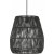 Saigon taklampe for innendrs bruk - Sort - 38 cm