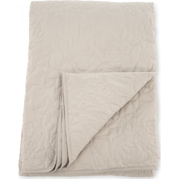 Mirage sengeteppe - Beige