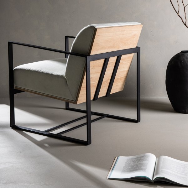 Kansas lenestol - Offwhite Kansas lenestol - Offwhite