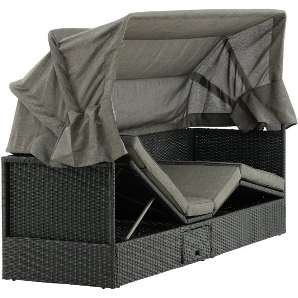 Nopy solseng - Sort/Grå Nopy solseng - Sort/Grå