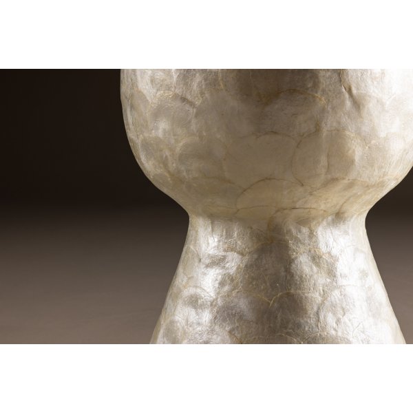 Sandön salongbord Ø40 cm - Lys grå Sandön salongbord Ø40 cm - Lys grå