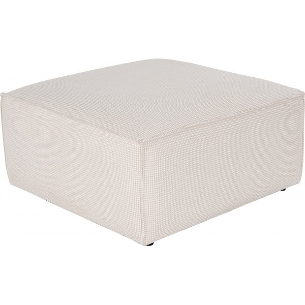 Lora puff - Hvit Lora puff - Hvit