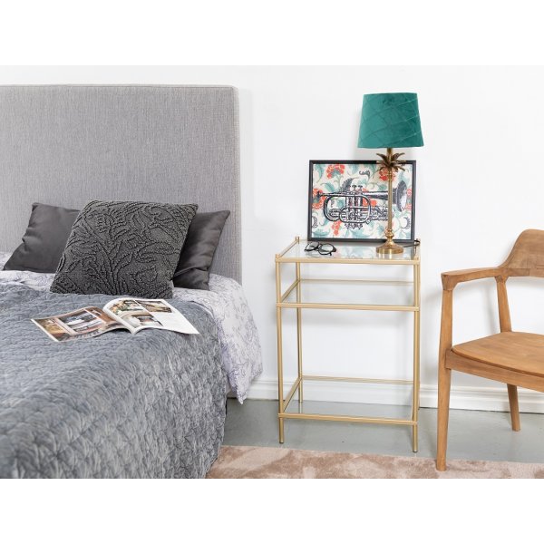 Cloud rammemadrass 90 cm med sengegavl - Pocketsystem Cloud rammemadrass 90 cm med sengegavl - Pocketsystem