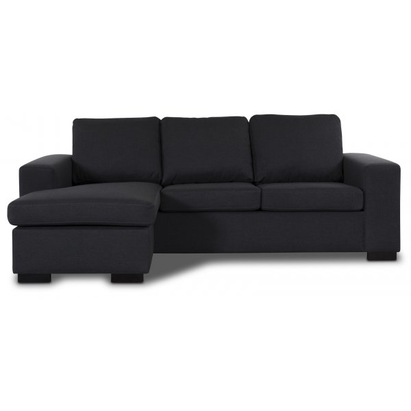 Solna Divan sofa antrasitt - Venstre + Flekkfjerner for mbler