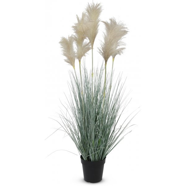 Kunstig plante - Pampasgress/Sjgress H115 cm