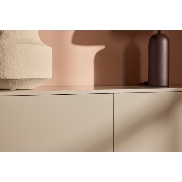 TV-benk beige 160 cm - Frihamn TV-benk beige 160 cm - Frihamn