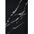 Molina spisebord 59 cm - Sort marmor/sort/gull