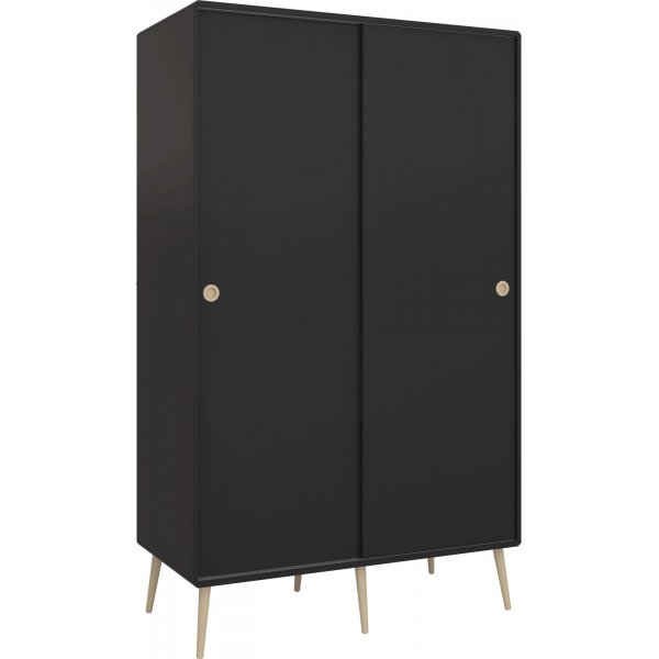 Softline garderobe - Sort