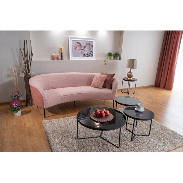 Artemida salongbord - Grått Artemida salongbord - Grått