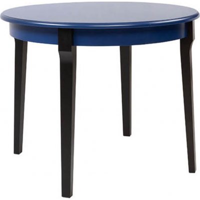Lucan 2 spisebord 95-195 x 95 cm - Bl/svart