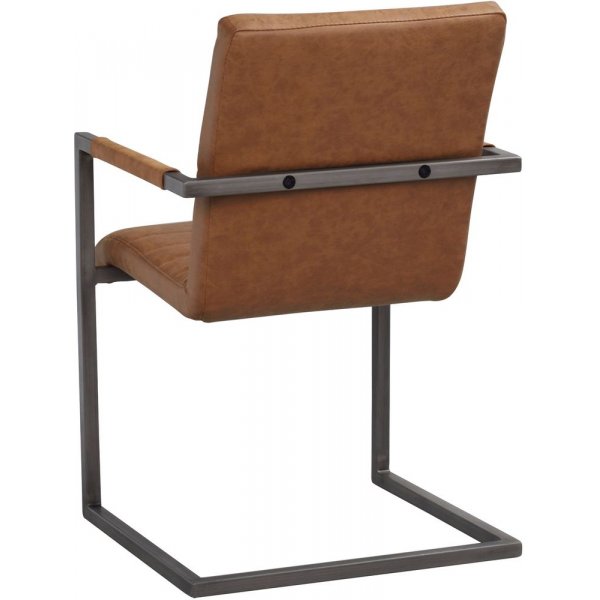 Raw Baker stol - Cognac vintage