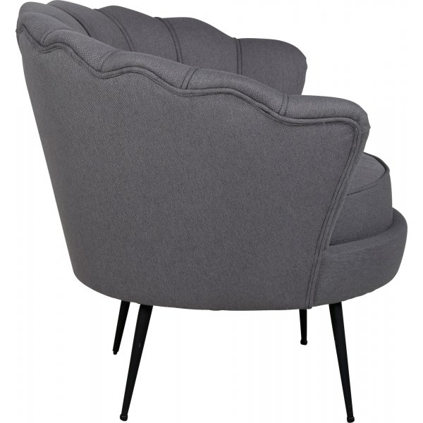 Ballini lenestol - Grtt stoff