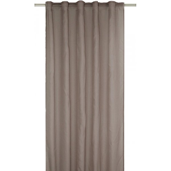 Rimy gardin 1-pakning 280 x 300 cm - Nougat