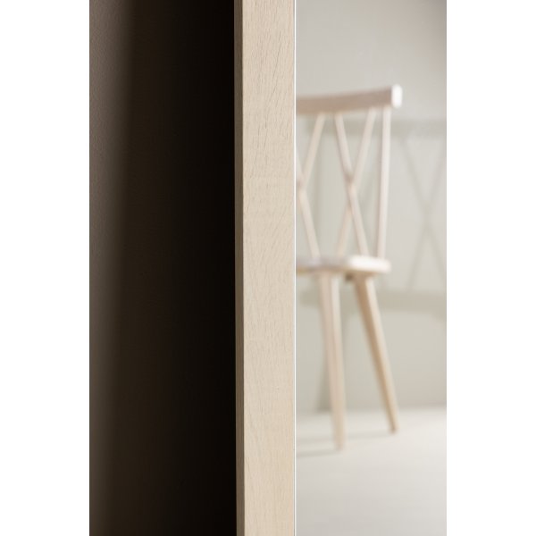 Memphis speil - Whitewash Memphis speil - Whitewash