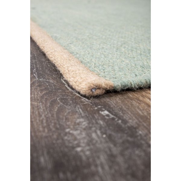 Ullteppe Ryder - Vårgrønn Ull Ullteppe Ryder - Vårgrønn Ull