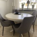 Kundebilde Spisestol Adyson - Grå