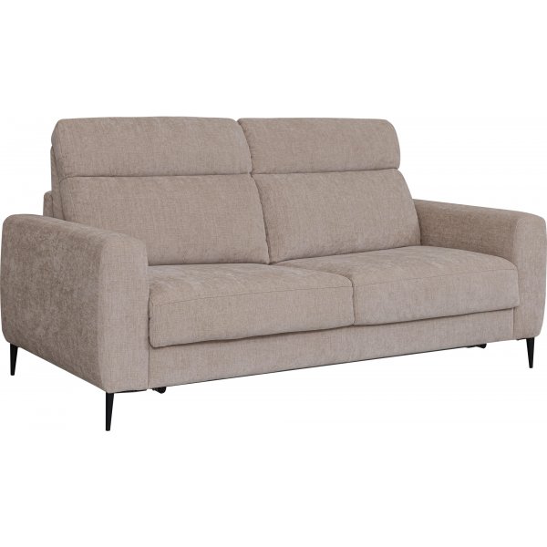 Sovesofa, foran, beige - Hoven