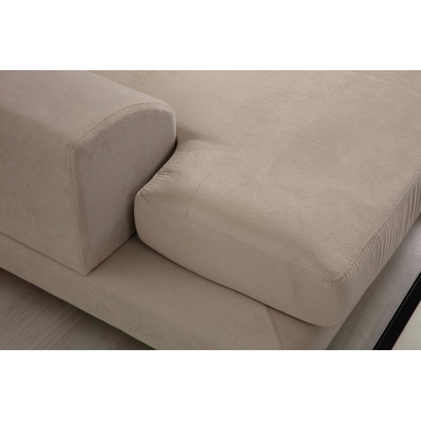 Frido divansofa - Stone beige