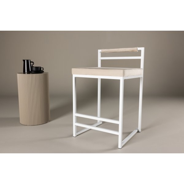 Opelika barkrakk - Beige/hvit