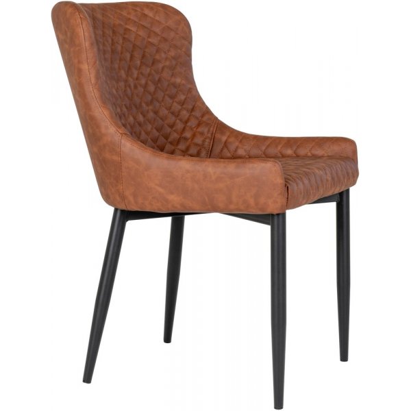 Boston spisestol - Vintage Brun/Svart Boston spisestol - Vintage Brun/Svart