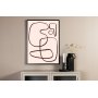 Plakat - Line art