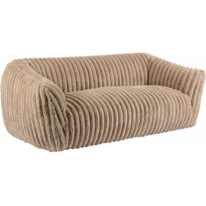 Maja 2,5-seters sofa - Beige