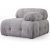 Petite 2-seters sofa - Lys gr