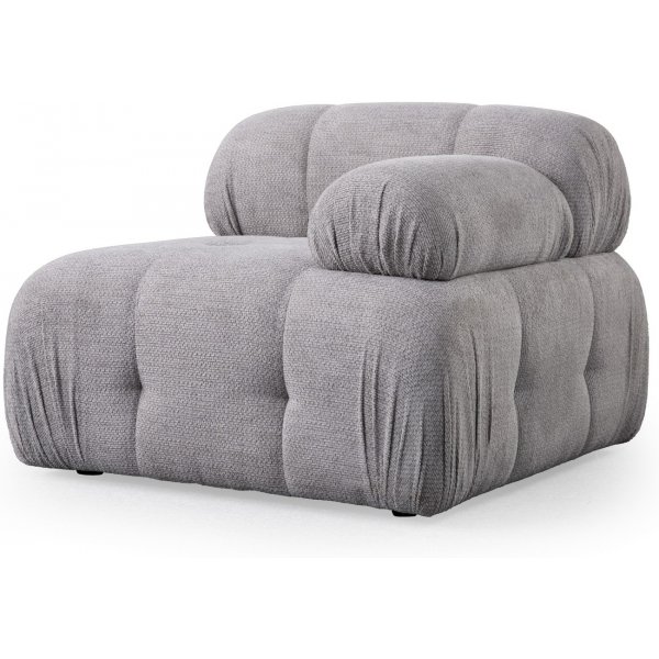 Petite 2-seters sofa - Lys grå Petite 2-seters sofa - Lys grå