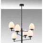 Arve taklampe 10185 - Sort/hvit