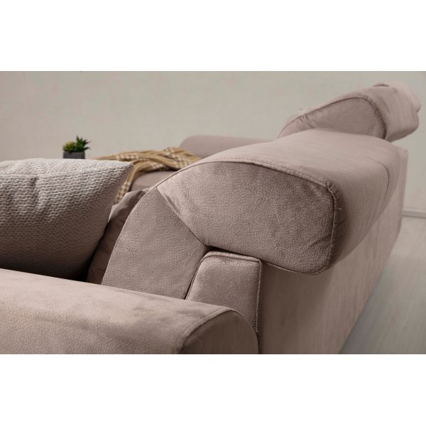 Frido divansofa - Beige Frido divansofa - Beige