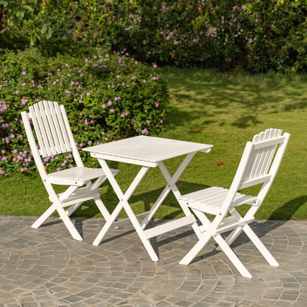 Brännö spisebord hvit 65x65 cm Brännö spisebord hvit 65x65 cm