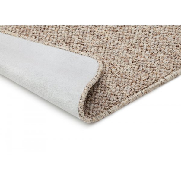 Flatvevd teppe Granville - Natur