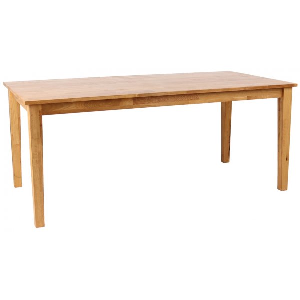 Dalars spisebord i oljet eik 180x90 cm