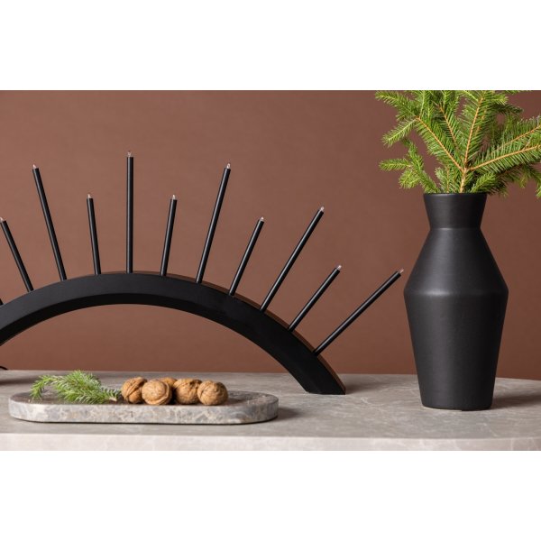 Kettilsås lysestake - Sort Kettilsås lysestake - Sort