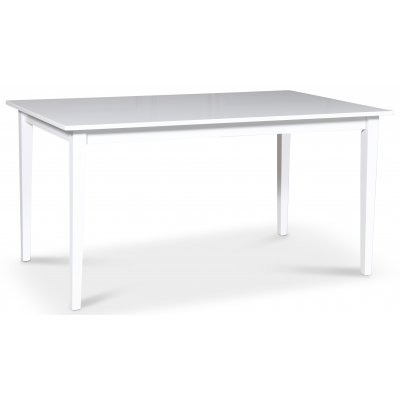 Gs spisebord 150 cm - Hvit