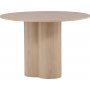 Olivia spisebord 110 cm - Whitewash