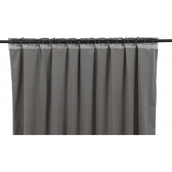 Magdalena gardin, 135x250 cm - Grå Magdalena gardin, 135x250 cm - Grå