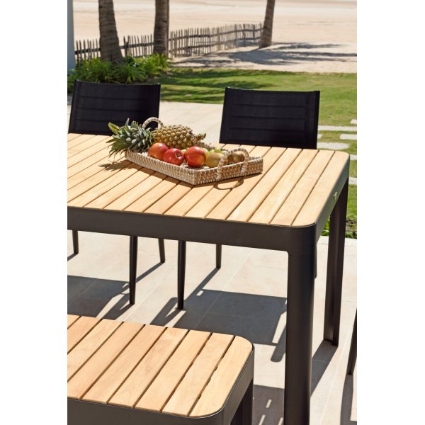 Portals spisegruppe 8 - Sort/teak