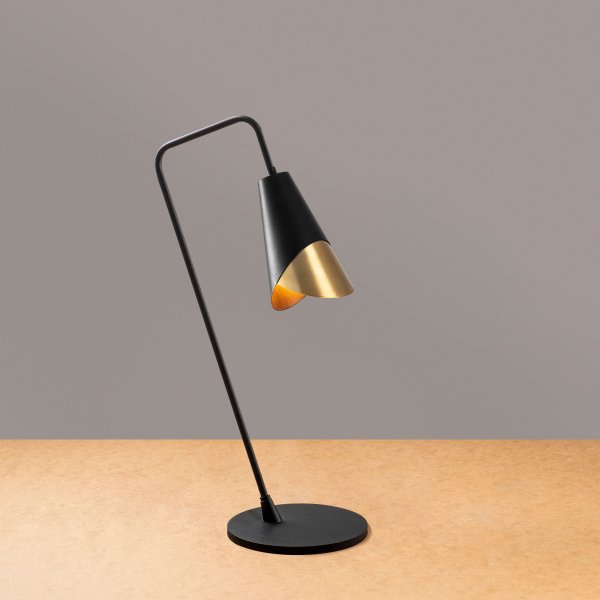 Pacman bordlampe - Svart/vintage Pacman bordlampe - Svart/vintage