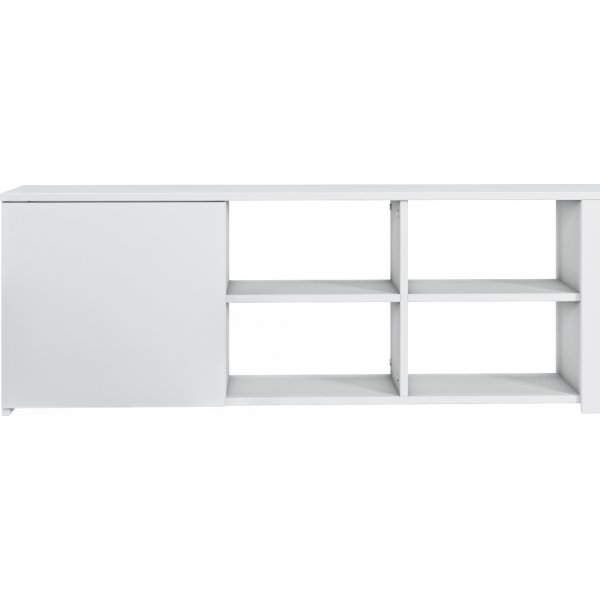 Romina mediebenk - Hvit Romina mediebenk - Hvit