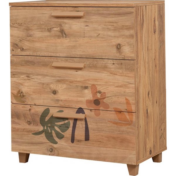 Leva Leaf kommode - Furu Leva Leaf kommode - Furu